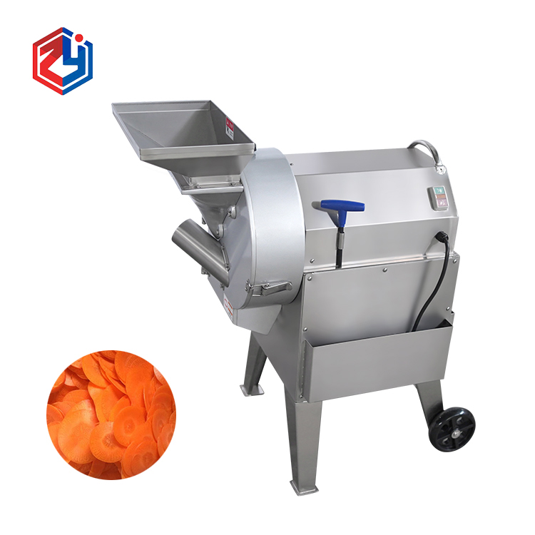 多功能切菜機(jī)如何調(diào)節(jié)切菜的厚??？切菜機(jī)工作原理是什么？