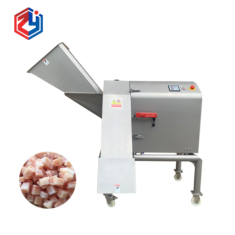 數(shù)控三維凍肉切丁機有哪些功能？