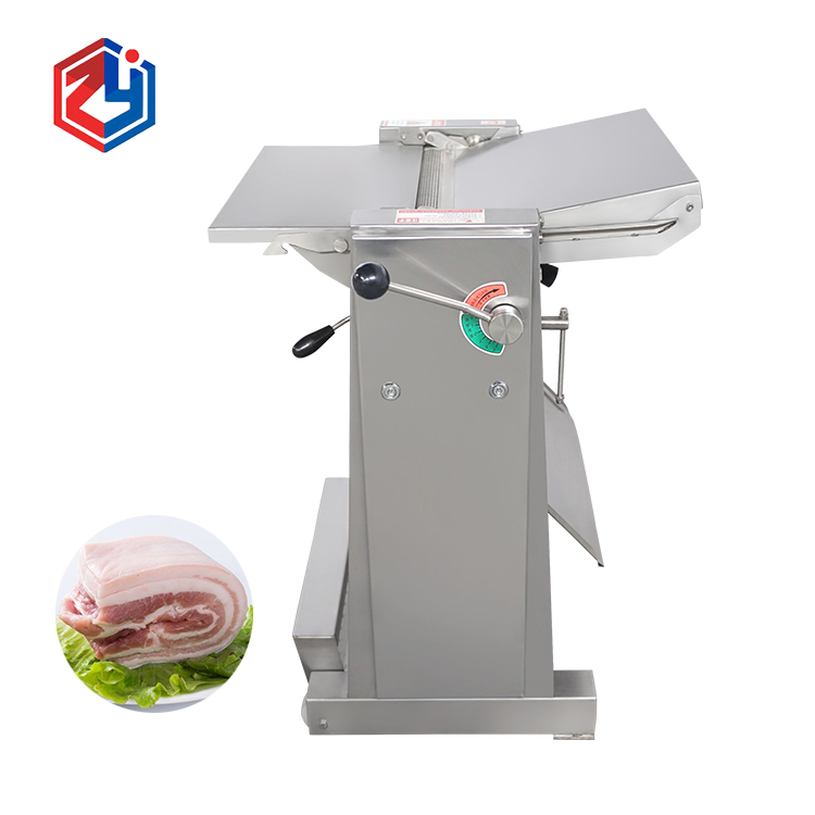 全自動(dòng)豬肉去皮機(jī)的結(jié)構(gòu)和控制系統(tǒng)是如何實(shí)現(xiàn)自動(dòng)化操作的？