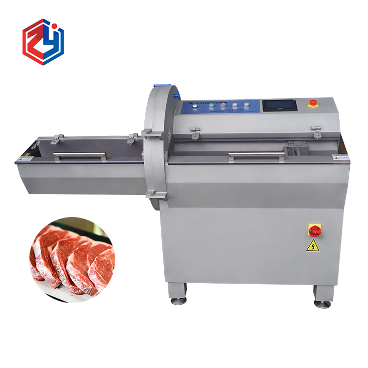 全自動(dòng)冷凍肉切片機(jī)怎么操作？（上）