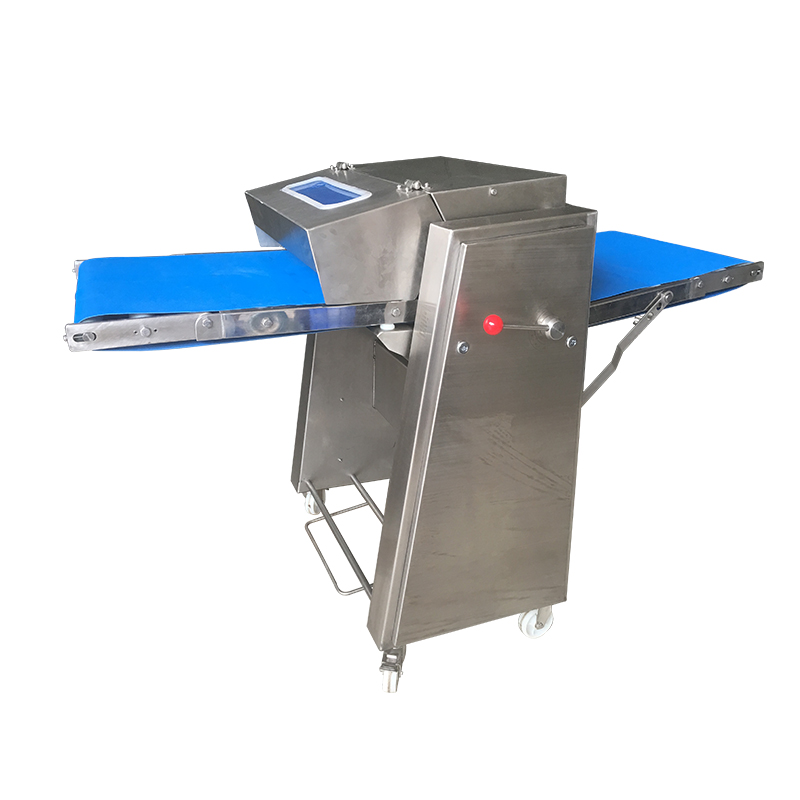 全自動(dòng)豬肉去皮機(jī)可以切肉嗎？