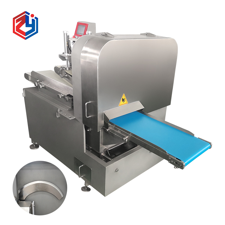 排骨切肉塊機器能調(diào)大小嗎？