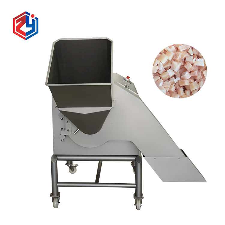 凍肉切丁機(jī)的使用方法是否影響切割效果？