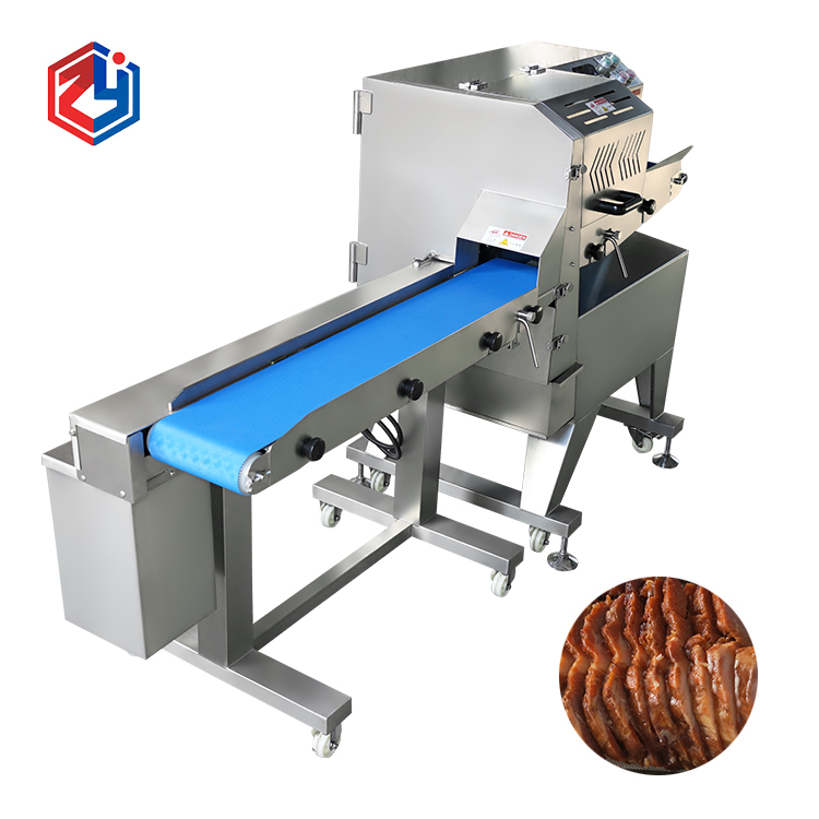 商用臘腸斜切片機(jī)如何提高食品加工效率？