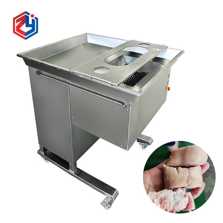 排骨切條切塊機(jī)怎么用？