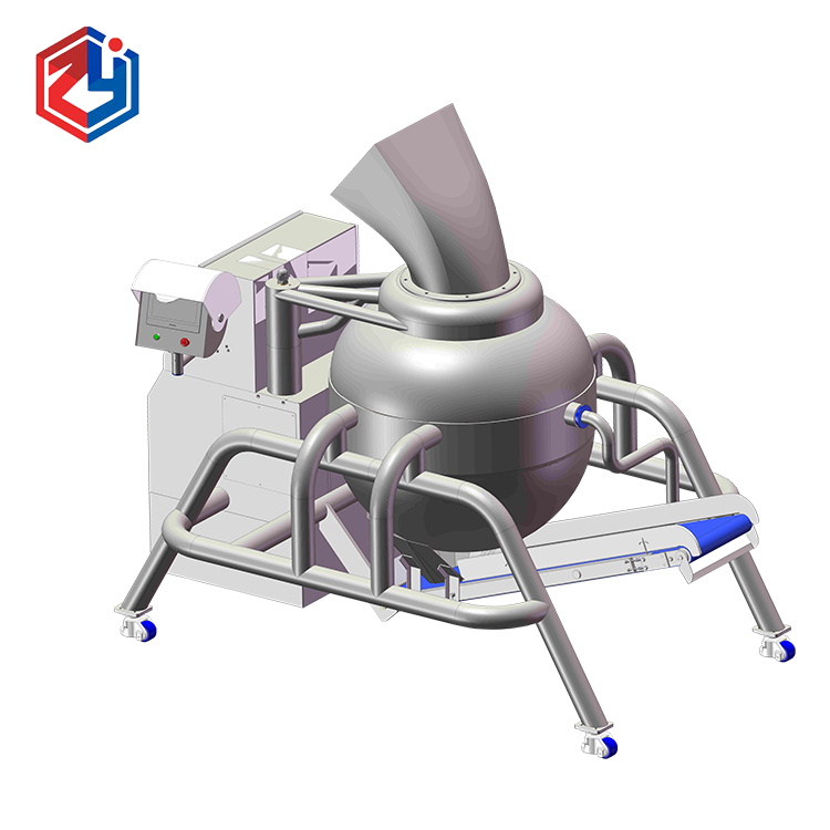 高速三維離心滾筒切丁機(jī)ZYR-X1