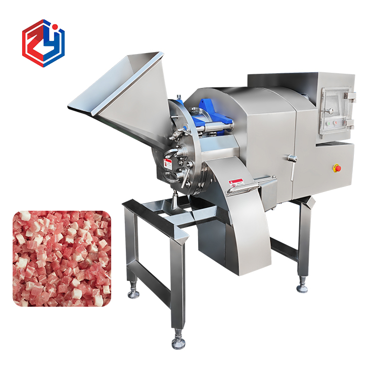 果蔬切丁機和肉用切丁機的工作原理是什么？