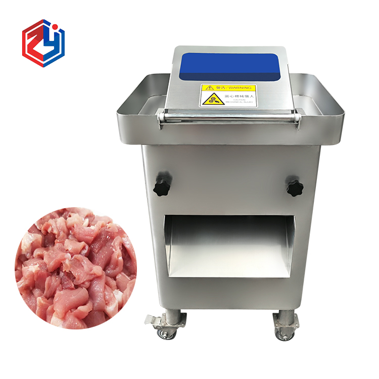 雞鴨開條切塊機(jī)ZYR-8B