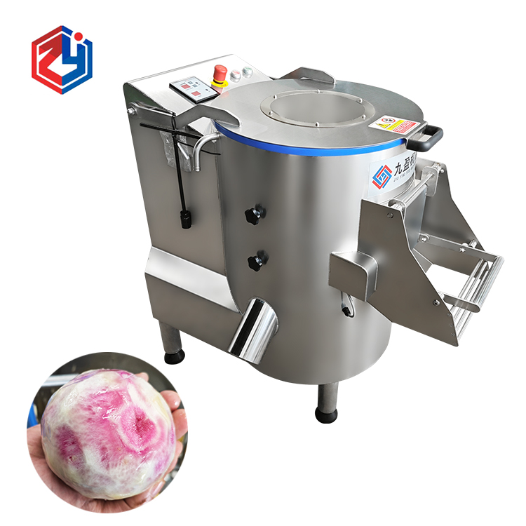 土豆削皮機的工作流程有哪些？