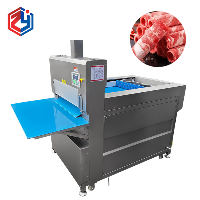 數(shù)控切羊肉卷機(jī)ZY-4L