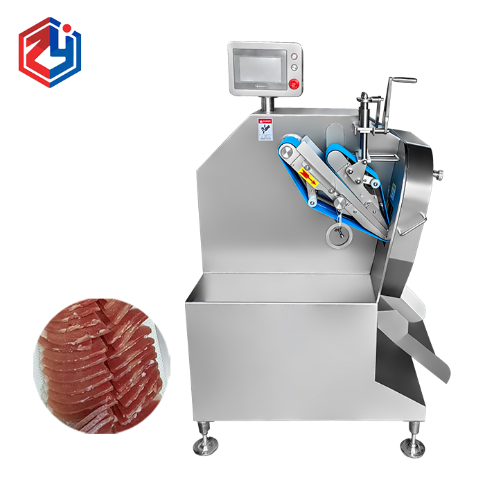 鮮肉斜切機(jī)能切什么肉？為什么要斜切？