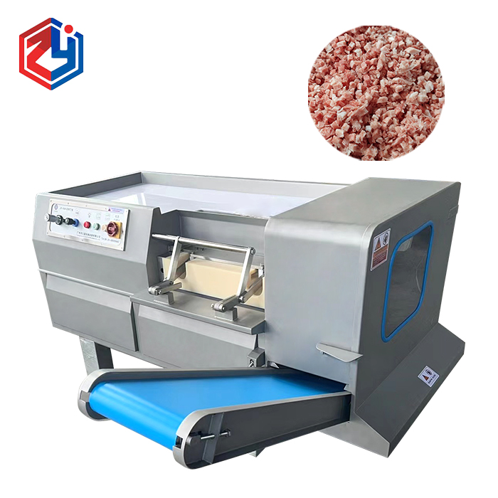 切肉丁機(jī)ZY-550（輸送帶款）